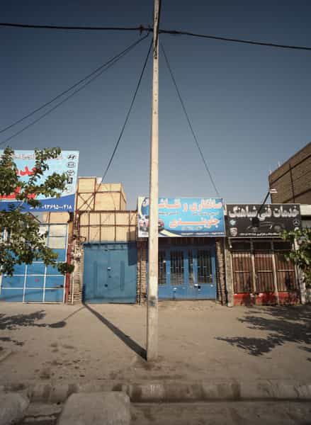 عکس صافکاری و نقاشی عدالت در ایمان مشهد