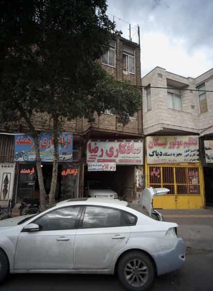 عکس صافکاری رضا در رسالت مشهد