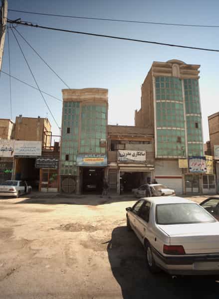 عکس صافکاری وحدت در بهمن مشهد