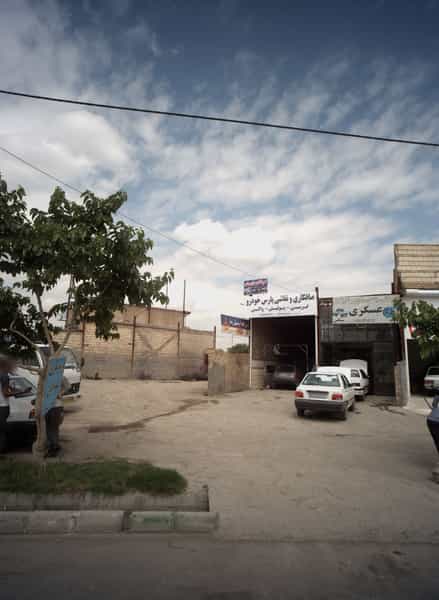 عکس صافکاری و نقاشی پارس خودرو شهرک مهر آباد مشهد