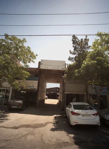 عکس صافکاری و نقاشی کوشا در کوشش مشهد