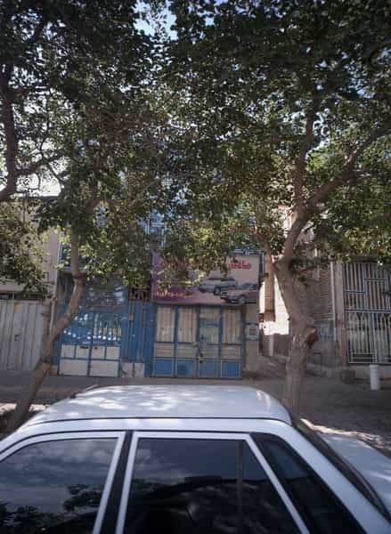 عکس صافکاری و نقاشی اطمینان در شهید معقول مشهد