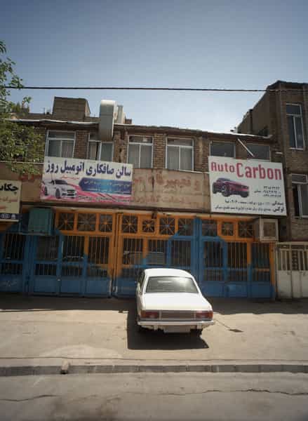 عکس سالن صافکاری اتومبیل روز کوی المهدی مشهد
