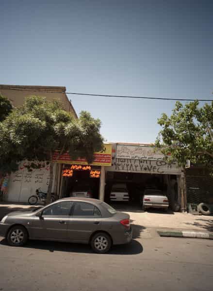 عکس صافکاری و نقاشی جلالی در عامل مشهد