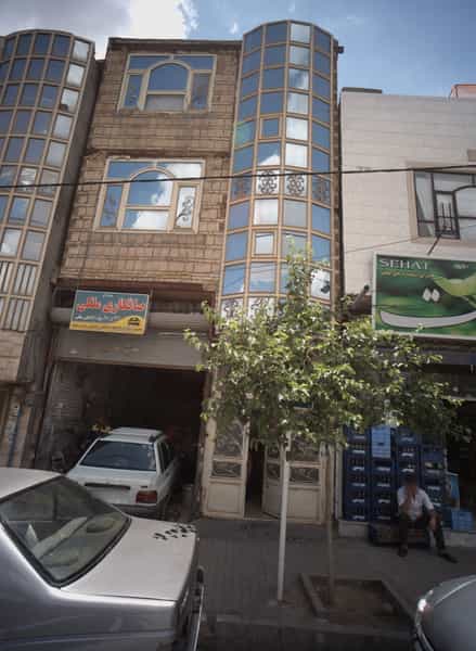 عکس صافکاری ملکی در پنجتن مشهد