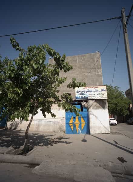 عکس تعمیرگاه خودرو هنرکده جوان در ایمان مشهد