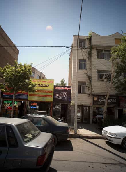 عکس تعمیرگاه موتورسیکلت کوی امیرالمومنین مشهد