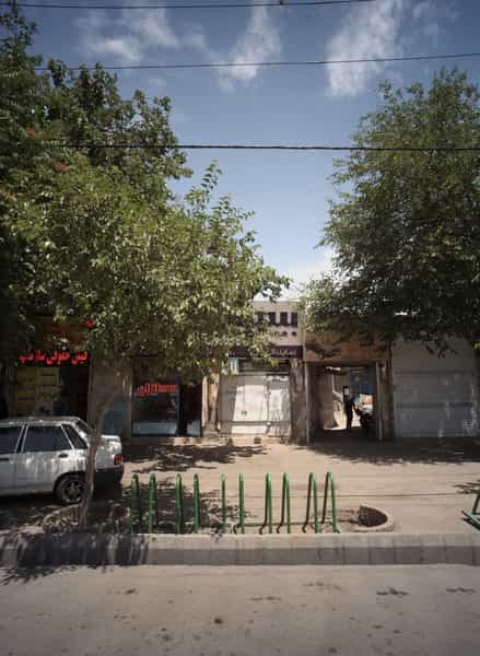 عکس تعمیرگاه اتومبیل در اروند مشهد