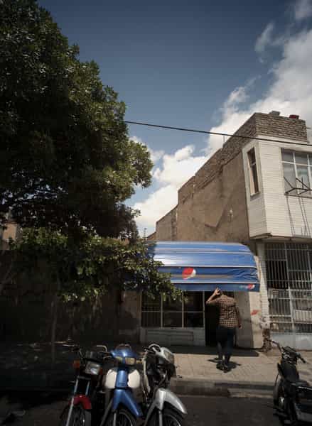 عکس تعمیرگاه موتورسیکلت در چهنو مشهد