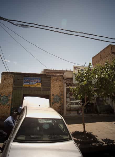 عکس صافکاری مهدی شهرک شهید رجایی مشهد