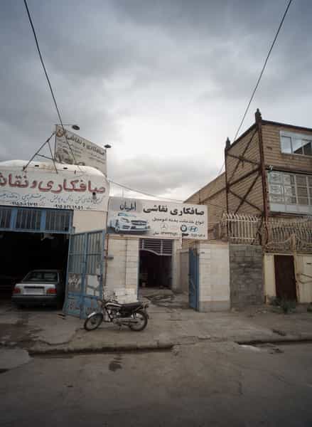 عکس صافکاری نقاشی اطمینان شهرک مهر آباد مشهد