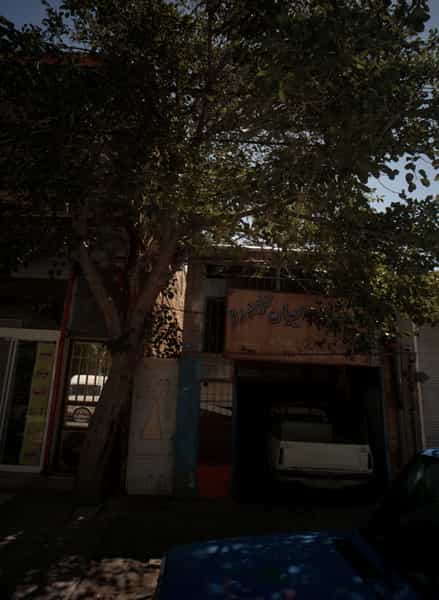 عکس تعمیرگاه ایران خودرو در شهید قربانی مشهد