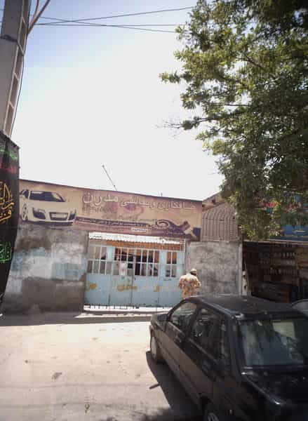 عکس صافکاری ونقاشی مدرن برادران رحمتی کوی المهدی مشهد