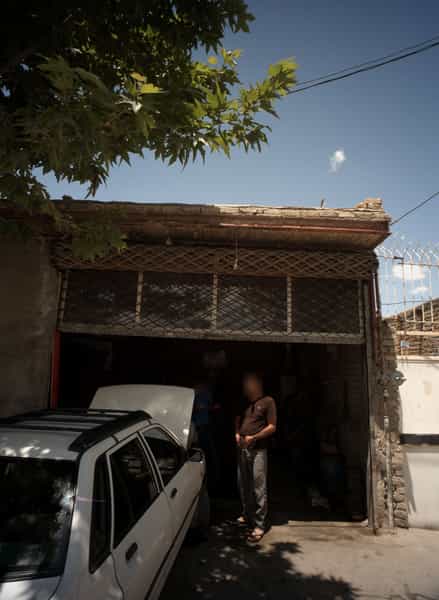 عکس تعمیرگاه در وحدت مشهد