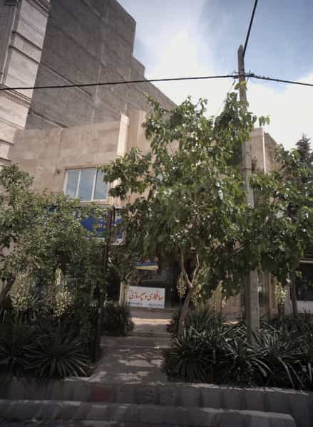 عکس صافکاری و سپرسازی پارس در رسالت مشهد