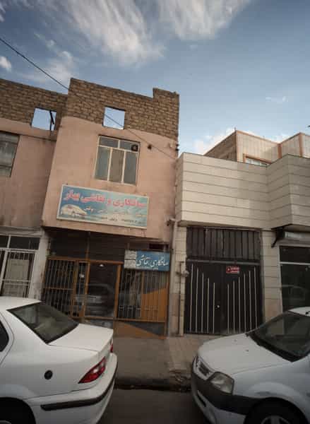 عکس صافکاری و نقاشی بهار در فدک مشهد