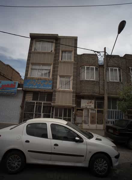 عکس صافکاری سید آبادی در هنرور مشهد