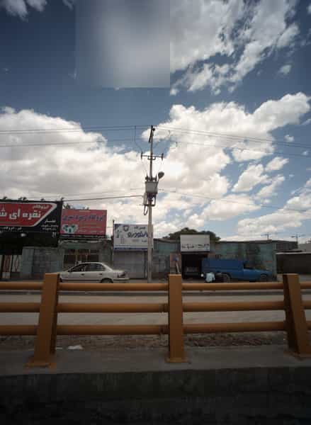 عکس صافکاری و نقاشی مدرن در وحدت مشهد