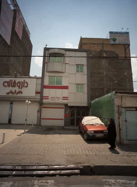 عکس تعمیرگاه اتومبیل در گلشور مشهد
