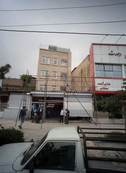 عکس تعمیرگاه لوازم یدکی شهرک غرب مشهد