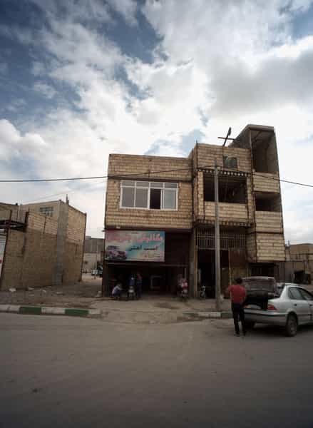 عکس مکانیکی و جلوبندی اسب آهنی شهرک مهر آباد مشهد