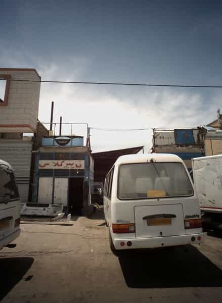 عکس تعمیرگاه خودرو فایبرگلاس در رباط مشهد