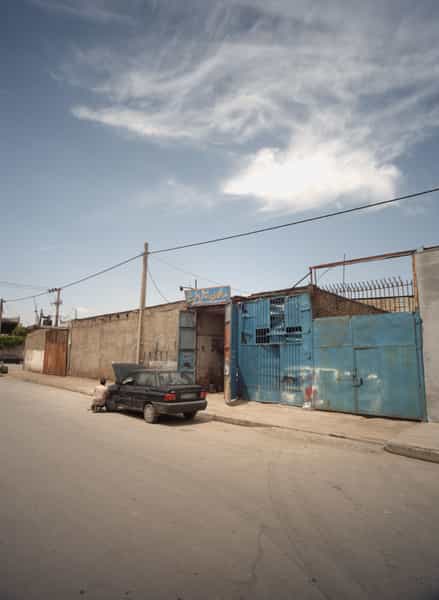 عکس صافکاری و نقاشی اطمینان در امیر آباد مشهد