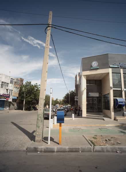 عکس صافکاری و جوشکاری در رسالت مشهد