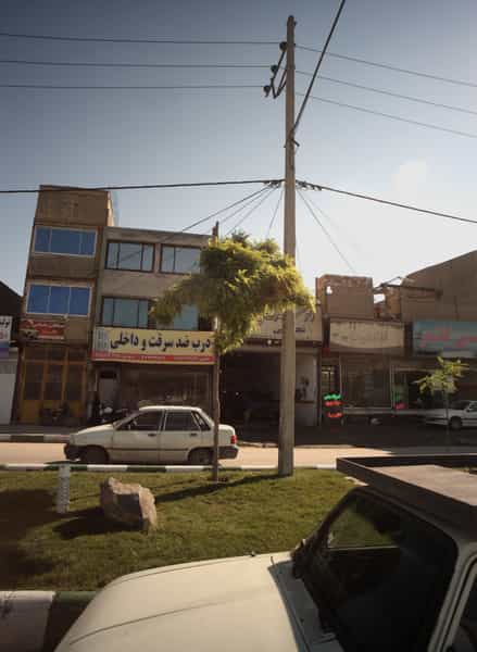 عکس صافکاری و نقاشی دقت در بهمن مشهد