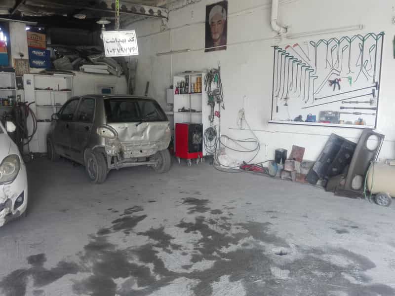 عکس صافکاری ریحانی P.D.R (معین) در ابوذر مشهد