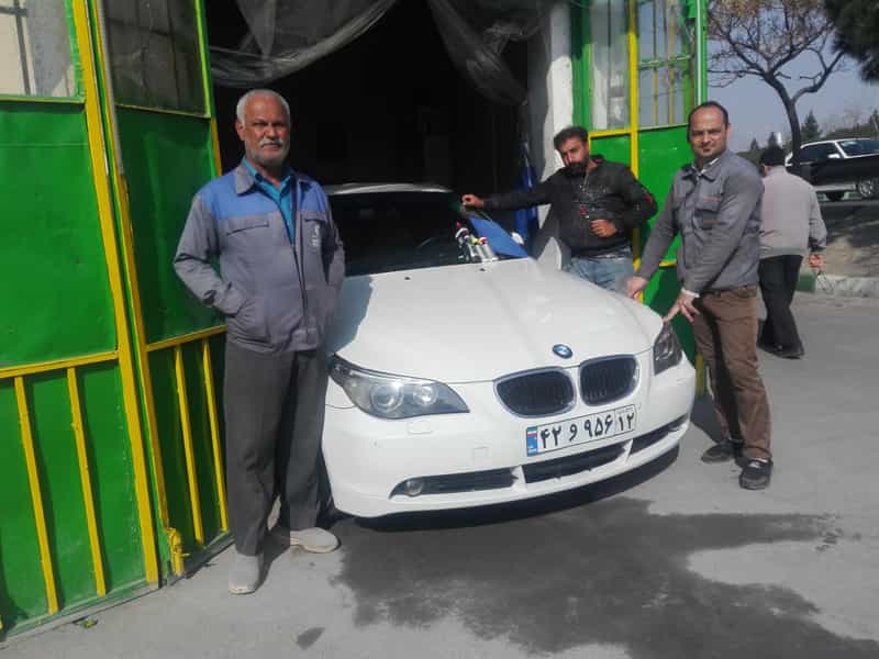 عکس صافکاری ریحانی P.D.R (معین) در ابوذر مشهد