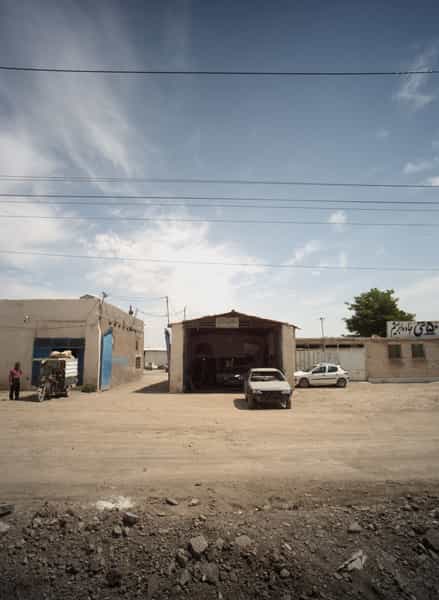 عکس صافکاری و نقاشی مشهد