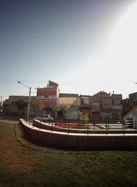 عکس صافکاری نقاشی مدرن در رده مشهد