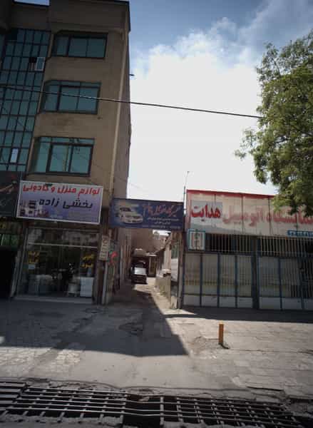 عکس تعمیرگاه اتومبیل قائم در هنرور مشهد