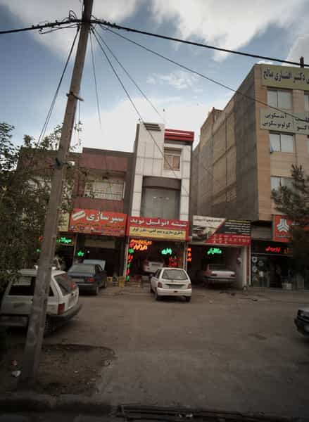 عکس صافکاری و نقاشی حامد شهرک غرب مشهد