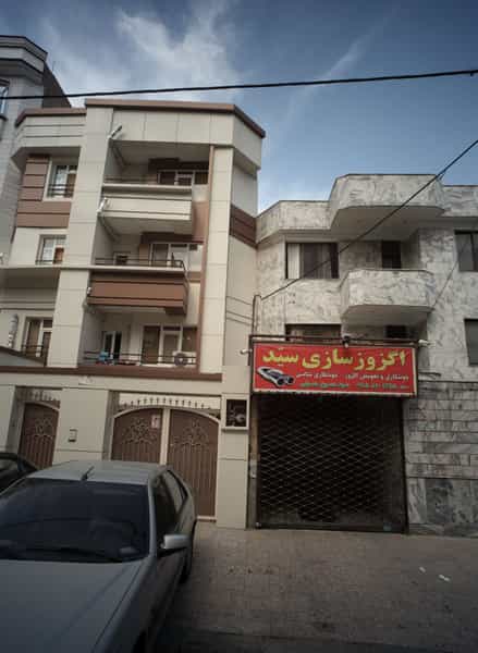 عکس اگزوز سازی سید در امام رضا مشهد