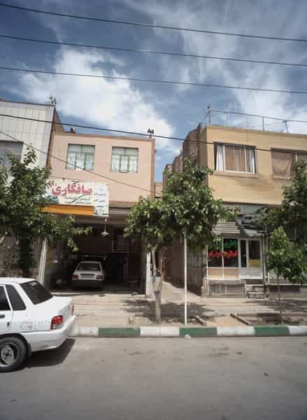 عکس صافکاری و نقاشی در امیر آباد مشهد