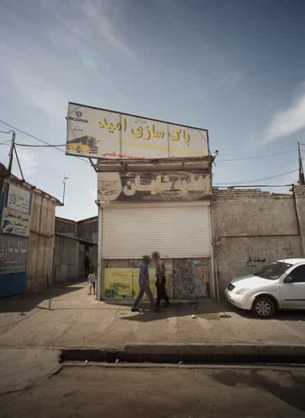 عکس تعمیرگاه دهقان در رباط مشهد