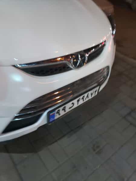 عکس صافکاری و نقاشی خودرو نمونه در رسالت مشهد