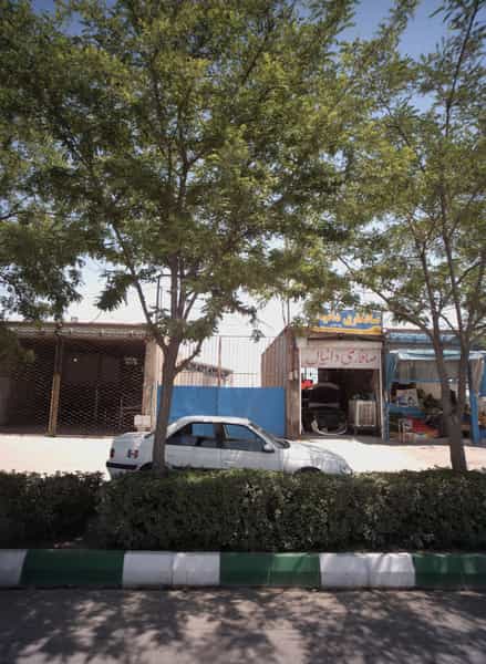 عکس صافکاری دانیال در حضرت حجت مشهد