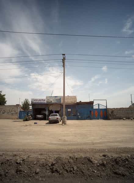 عکس صافکاری و رنگ آمیزی اتومبیل برادران سلجوقی مشهد
