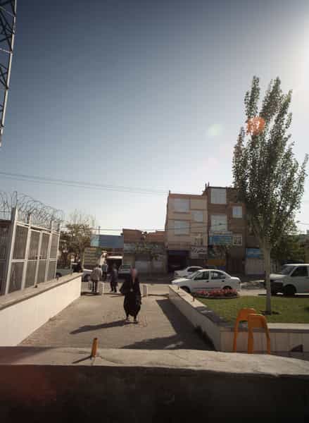 عکس صافکاری اخوان در رده مشهد