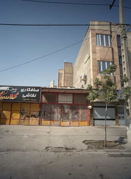 عکس صافکاری کلاسیک در ایمان مشهد