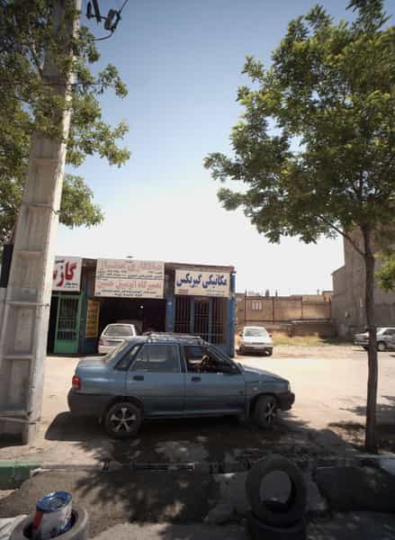 عکس صافکاری ممتاز در قائم مشهد