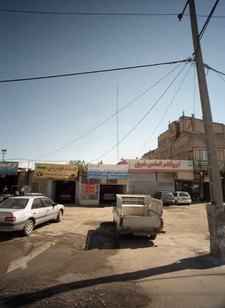 عکس صافکاری و نقاشی ایمان در بهمن مشهد