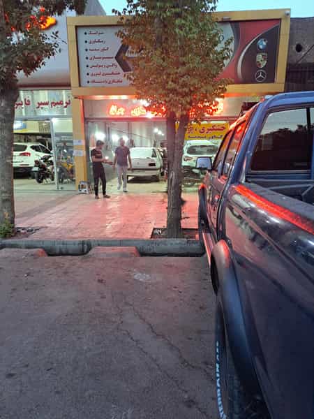 عکس صافکاری PDRرضائی در کوشش مشهد