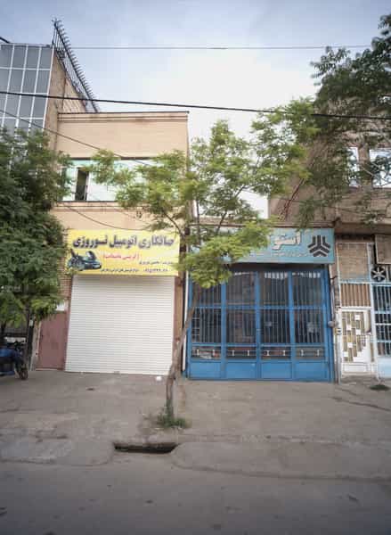عکس صافکاری اتومبیل نوروزی شهرک مهر آباد مشهد