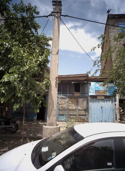 عکس صافکاری رضائیان در امیر آباد مشهد