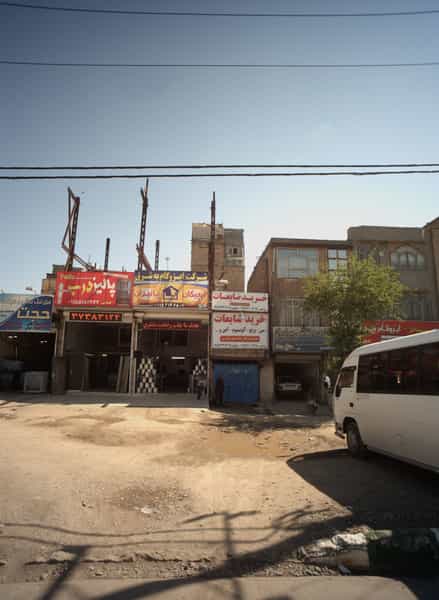 عکس صافکاری و نقاشی برادران در بهمن مشهد