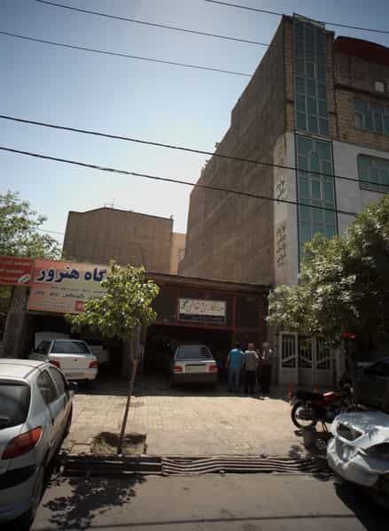 عکس صافکاری و نقاشی علی در هنرور مشهد